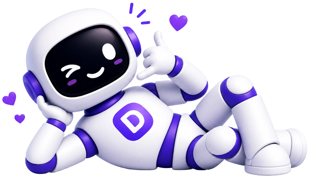 Robot leaning